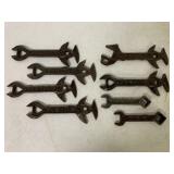 (8) H & D York PA Wrenches