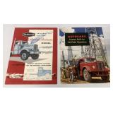 2 Autocar Truck brochures