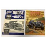2 Dodge Truck brochures