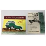 Jeep FC-170 & Willy