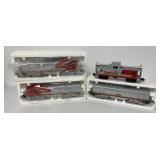 Lionel "O" gauge Santa Fe 8652 + 8653 Diesel