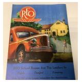 REO School Buses brochure
