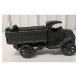 modern cast iron dump truck