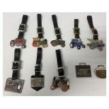 10 tractor watch fobs