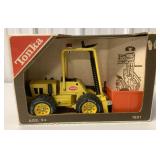 Tonka Forklift w/Container in box