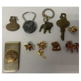 10 Mark Truck Adv. Pcs- Keychains/Pins/others