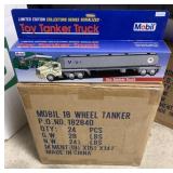 24 Mobil Tanker Trucks in case
