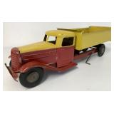 Structo Toys Pressed Steel Dump Truck