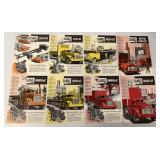8 GMC Truck brochures and flyers