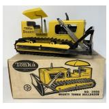 Mighty Tonka Bulldozer No. 3906 & Original Box