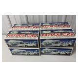 8 Hess 1993 Patrol Cars in boxes