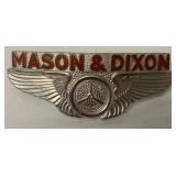 Mason Dixon Lines Trucking Hat Emblem