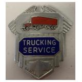 Trucking Service Hat Emblem