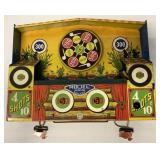 Wyandotte Tin Wind-Up Shooting Gallery