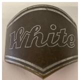 White Trucking Emblem