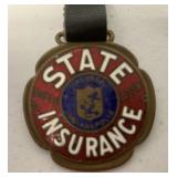 State Insurance Indianapolis Watch Fob