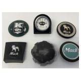 (6) Mack/White/K Adv. Emblems