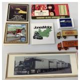 8 Trucking Adv. Pcs-IH/Jones/ABF/others