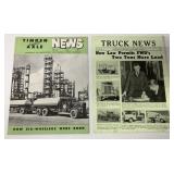 (2) Timken News/Truck News Brochures