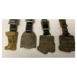 (4) Caterpillar Watch Fobs-others