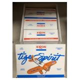 5 SpecCast Exxon Tiger Spirit Airplane banks