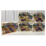 5 SpecCast Sunoco Airplane banks in boxes