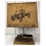 Chevrolet Dealer lamp