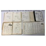 10+ REO Truck/Beath Brochures & Data Sheets