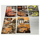 5 GMC Trucks Brochures 400/500/600/700/800
