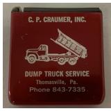 C.P. Craumer Service Park Tape Measure