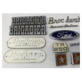 10+ Truck Emblems-Ford/Brigadier/Others