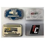 4 Truck Belt Buckles CF/TC/L&H/Crawford