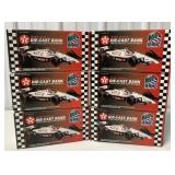 (6) Texaco Mario Andretti car banks