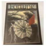 August 1939 Fortune magazine
