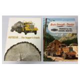 2 Autocar Truck brochures