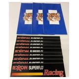 10+ Exxon Tiger/Superflo Racing Decals