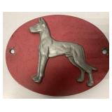 Great Dane emblem