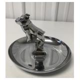 Mack bulldog ashtray