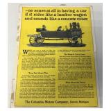 Columbia Motors Brochure