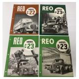 4 REO Truck brochures