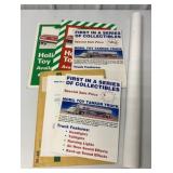 Exxon & Mobil tanker truck sales displays plus