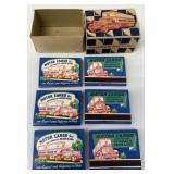 Motor Cargo Trucking Match Booklets w/ Box