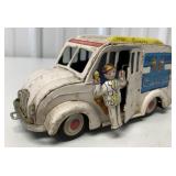 Japan Carvel Tin Ice Cream Friction Truck
