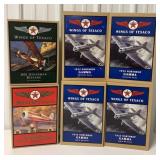 6 Wings of Texaco plane banks