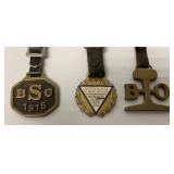 (3) Watch Fobs-BO/BSC/Hudson