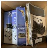 50+ Toy Trucker & Contractor Magazines