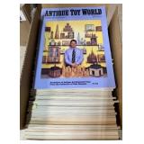 50+ Antique Toy World Magazines