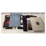 20+ car brochures, various manufacturers