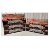 5 Crown Tanker Trucks in boxes