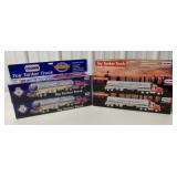 4 Crown Tanker Trucks in boxes